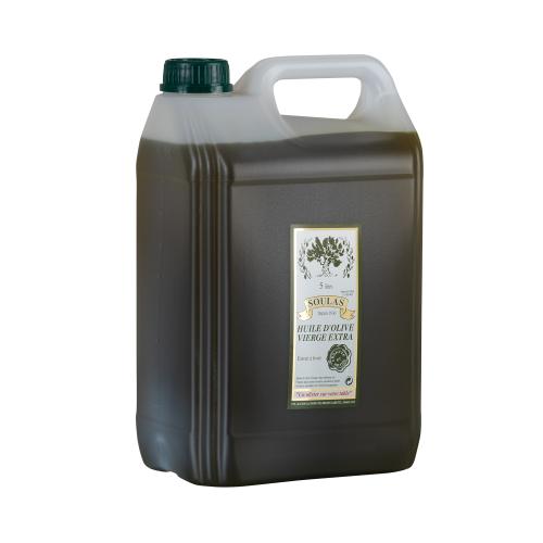 Huile d'olive vierge extra - bidon 5 litres