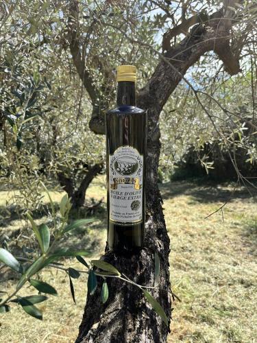 Huile d'olive vierge extra Picholine Bouteille 0.75L